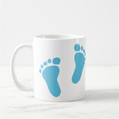 Babyfüße Kaffeetasse (Links)