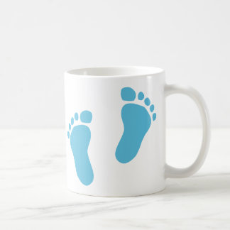 Babyfüße Kaffeetasse