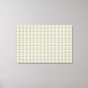 Babyfüße Leinwanddruck