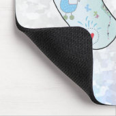 Babyfüsse Mousepad (Ecke)