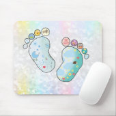 Babyfüsse Mousepad (Mit Mouse)