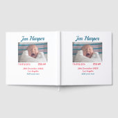 BabyGeburtsdaten geben das Datum des Namens an. Gästebuch (Voll)