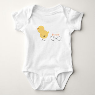 Babygeschenk - Kleiner Kick Baby Strampler