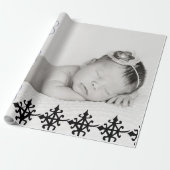 Babygeschenk-Packpapier rollt mit Afrika-Symbol Geschenkpapier (Ungerollt)