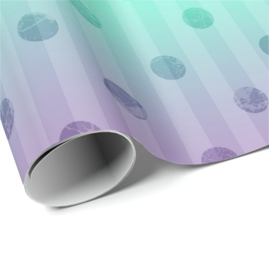 Babygeschenkpapier Geschenkpapier (Rolleneckpunkt)