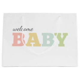 Babygeschenktasche, Geschlechtsneutrale person, Große Geschenktüte