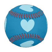 Babygeschlecht enthüllt Baseball von dalDesignNZ (Rückseite)