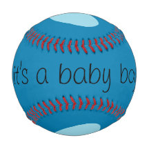 Babygeschlecht enthüllt Baseball von dalDesignNZ