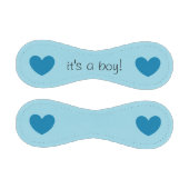 Babygeschlecht enthüllt Baseball von dalDesignNZ (Paneele)