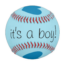 Babygeschlecht enthüllt Baseball von dalDesignNZ