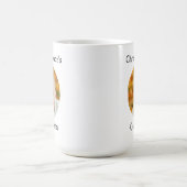 BabyGesicht Erinnerungen machen Kaffeetasse (Mittel)