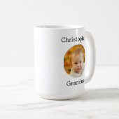 BabyGesicht Erinnerungen machen Kaffeetasse (VorderseiteRechts)