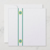 Babygiraffe Einladung (Rückseite)