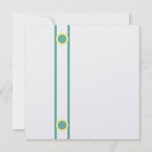 Babygiraffe Einladung (Rückseite)