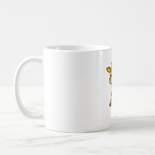 Babygiraffe Klassischer T - Shirt Kaffeetasse