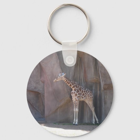 Babygiraffe Schlüsselanhänger (Vorderseite)