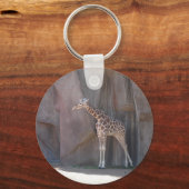 Babygiraffe Schlüsselanhänger (Vorderseite)