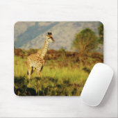 Babygiraffen-wild lebende Tiere mousepads (Mit Mouse)
