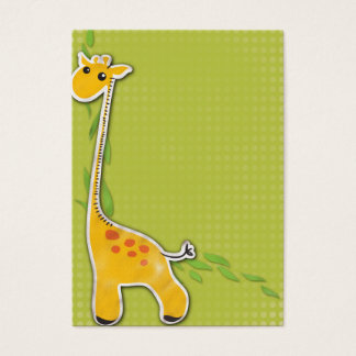 Babygiraffenhintergrund