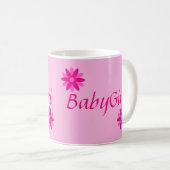 BabyGirl Kaffeetasse (VorderseiteRechts)