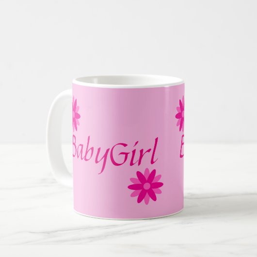 BabyGirl Kaffeetasse (Vorderseite Links)