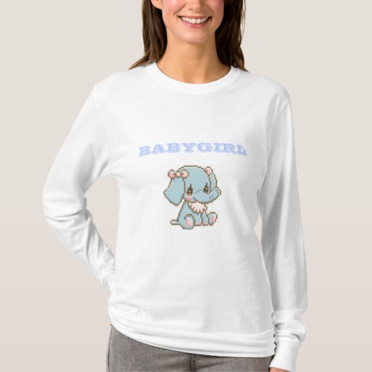 Babygirl Longsleeve T-Shirt (Vorderseite)