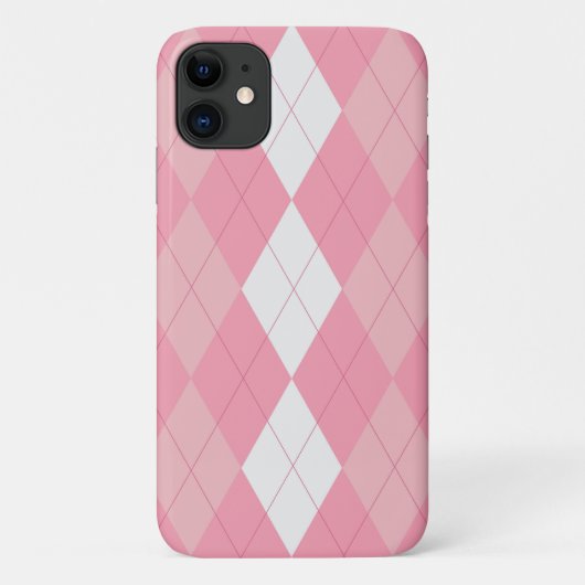 BabyGirl Raute iPhone Case (Rückseite)