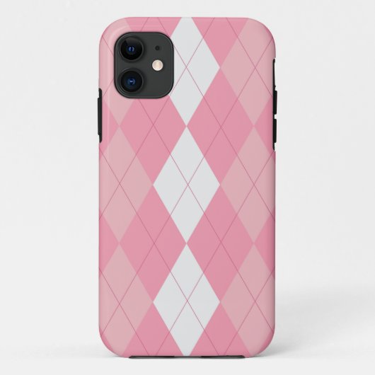 BabyGirl Raute iPhone Case (Rückseite)