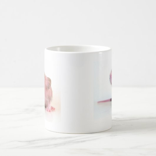 Babygobi-Ratte Kaffeetasse (Mittel)