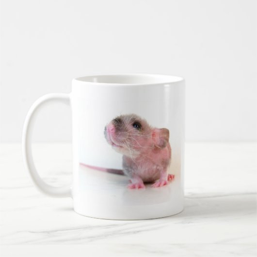 Babygobi-Ratte Kaffeetasse (Links)