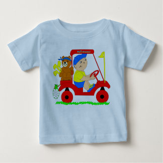 Babygolftuch Baby T-shirt
