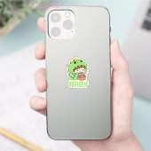 Babygotzin Aufkleber (Telefon)