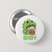 Babygotzin Button (Vorne & Hinten)
