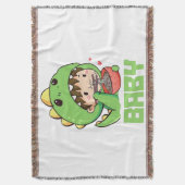 Babygotzin Decke (Vorderseite Vertikal)