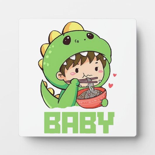 Babygotzin Fotoplatte (Vorderseite)