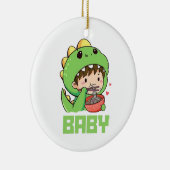 Babygotzin Keramik Ornament (Rechts)