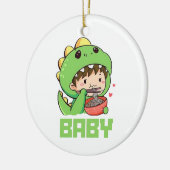 Babygotzin Keramik Ornament (Links)
