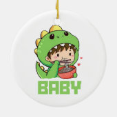 Babygotzin Keramik Ornament (Hinten)