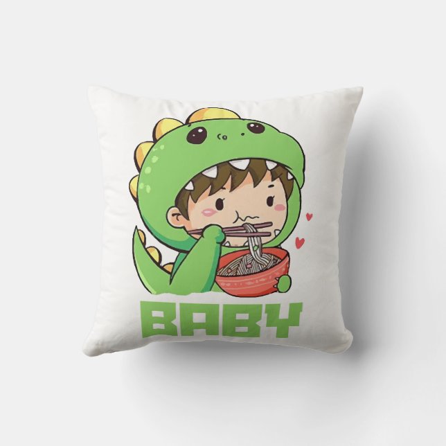Babygotzin Kissen (Rückseite)