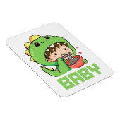 Babygotzin Magnet (Rechte Seite)