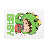 Babygotzin Magnet (Horizontal)