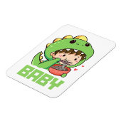 Babygotzin Magnet (Linke Seite)