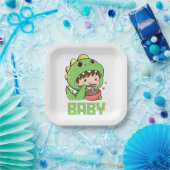 Babygotzin Pappteller (Party)