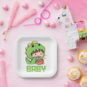 Babygotzin Pappteller (Party)