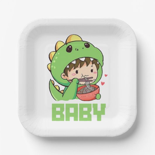 Babygotzin Pappteller (Vorderseite)