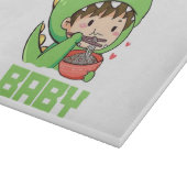 Babygotzin Schneidebrett (Ecke)