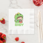 Babygotzin Serviette (Beispiel)