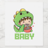 Babygotzin Weinetikett (Einzelnes Label)