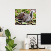 BabyGrey Poster (Heimbüro)