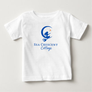 Babygröße T-Shirt Sea Crescent Hütte